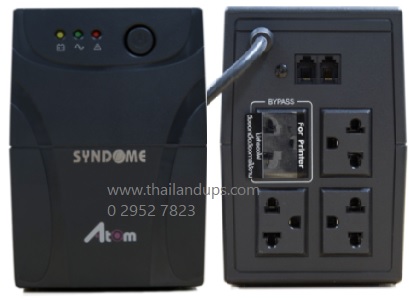 Syndome ATOM-850 LED - แสดงสถานะทางหลอดไฟ led